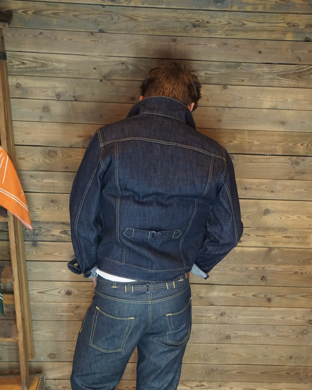1958 Roamer Jacket 15oz indigo - Pike Brothers