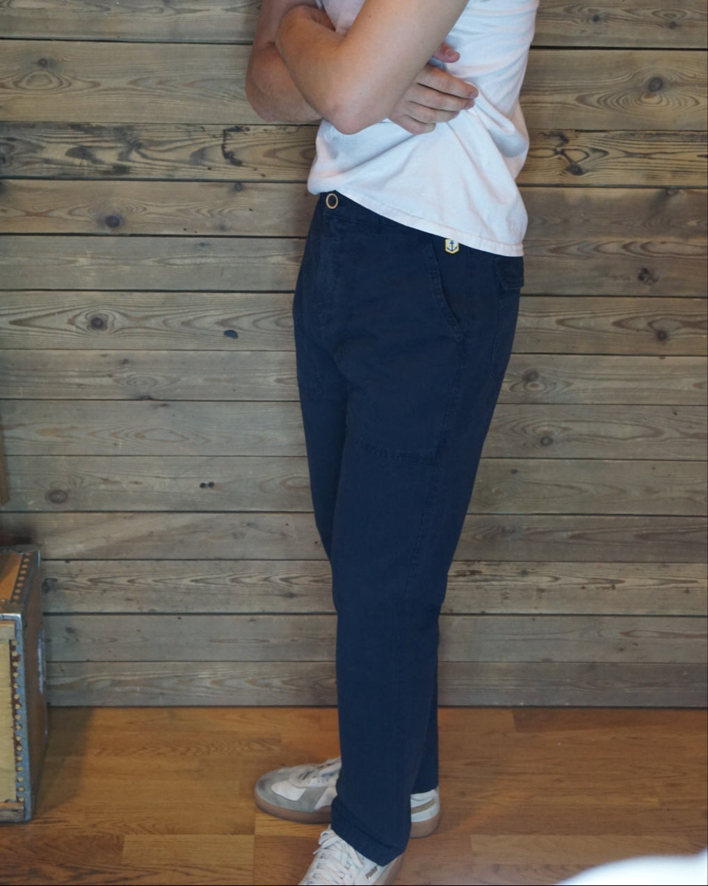 Fisherman’s Trousers Blå - Armor Lux