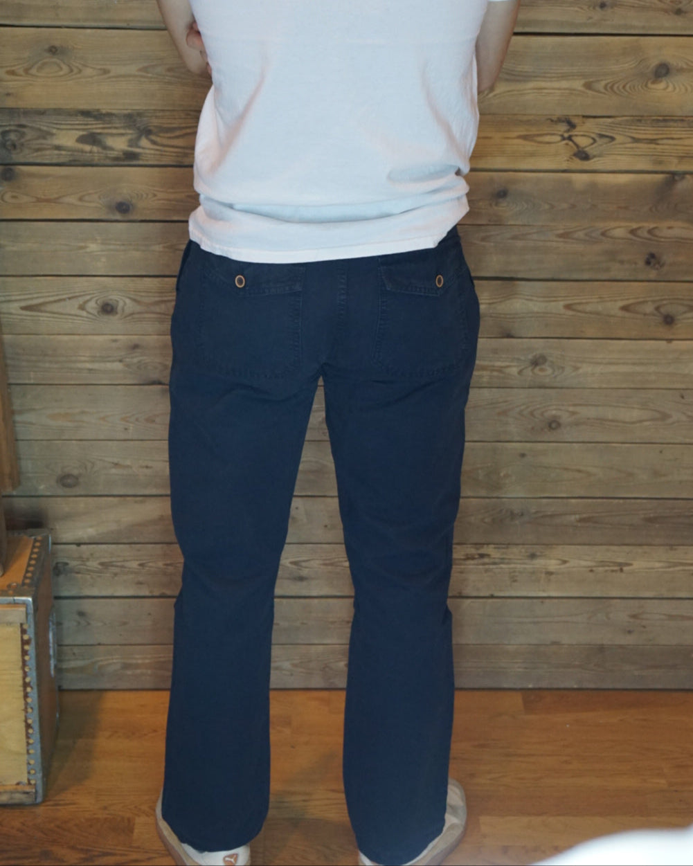 Fisherman’s Trousers Blå - Armor Lux