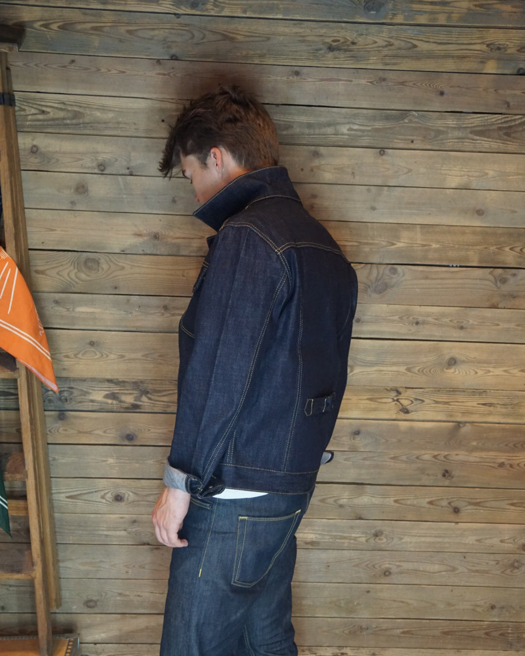 1958 Roamer Jacket 15oz indigo - Pike Brothers