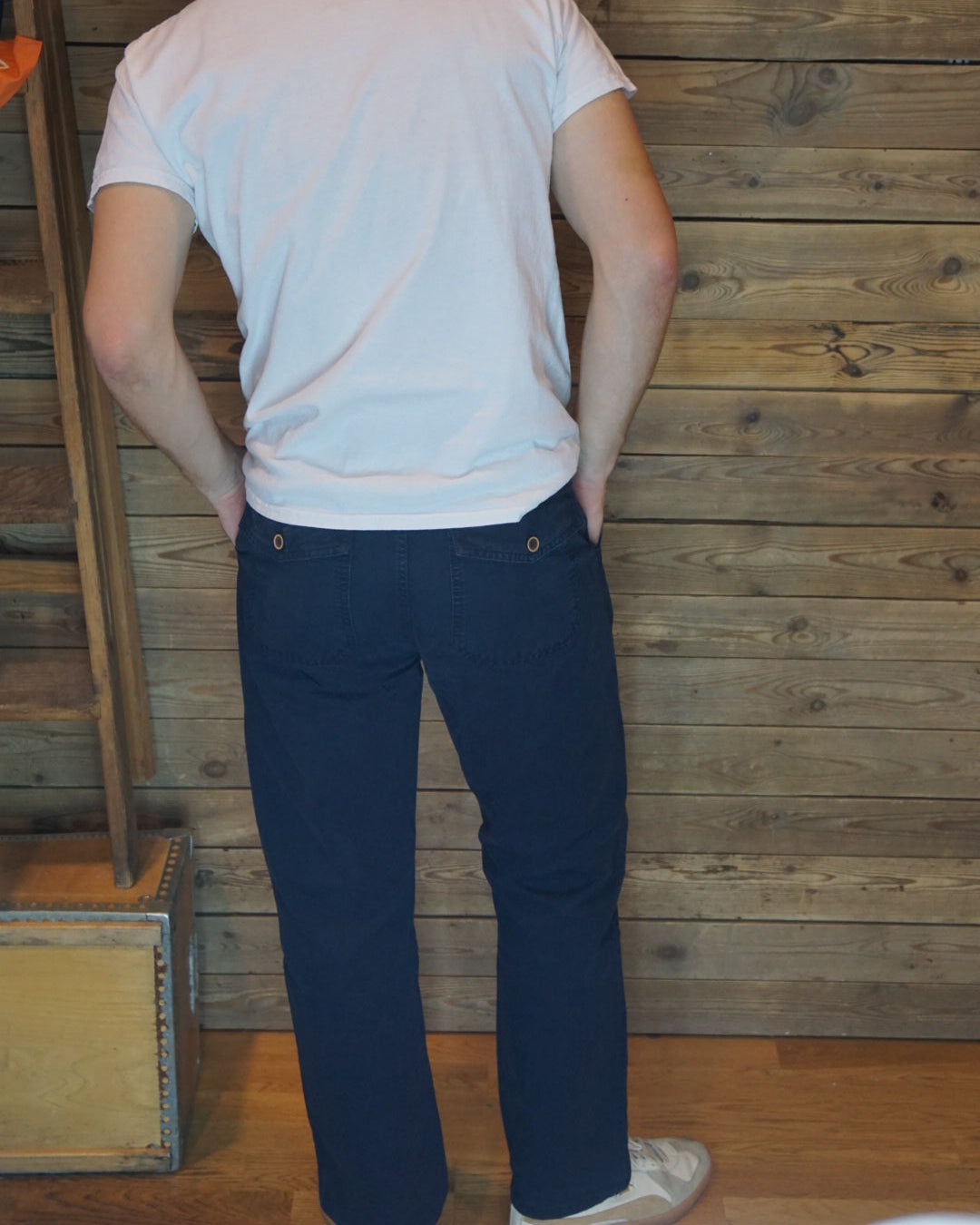 Fisherman’s Trousers Blå - Armor Lux