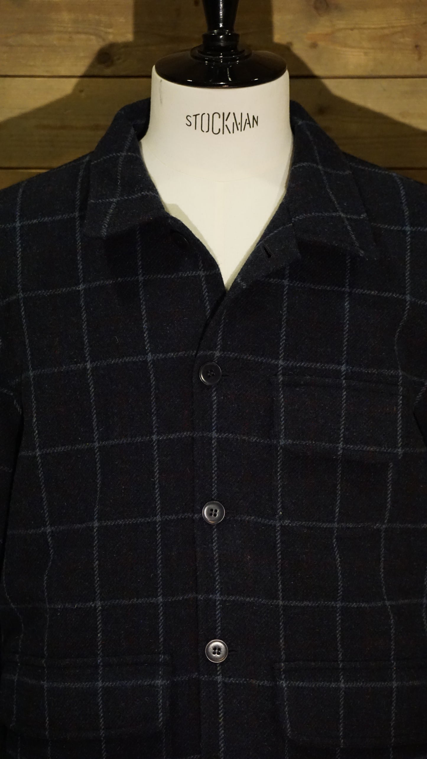 Workjacket i Kokt Ull, Le Mont Saint Michel