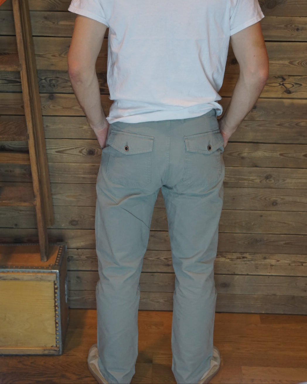 Fisherman’s Trousers Grön - Armor Lux