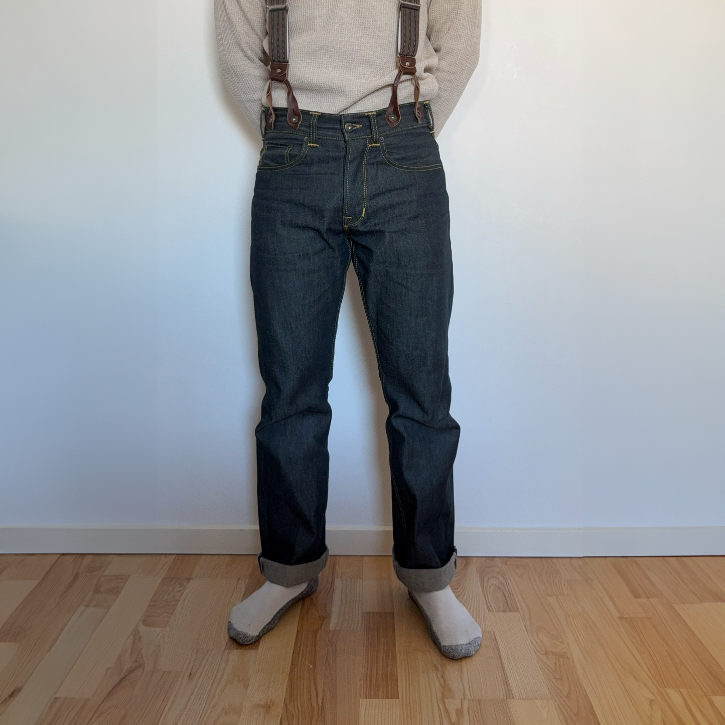 1937 Roamer Pant - Selvedge 11oz