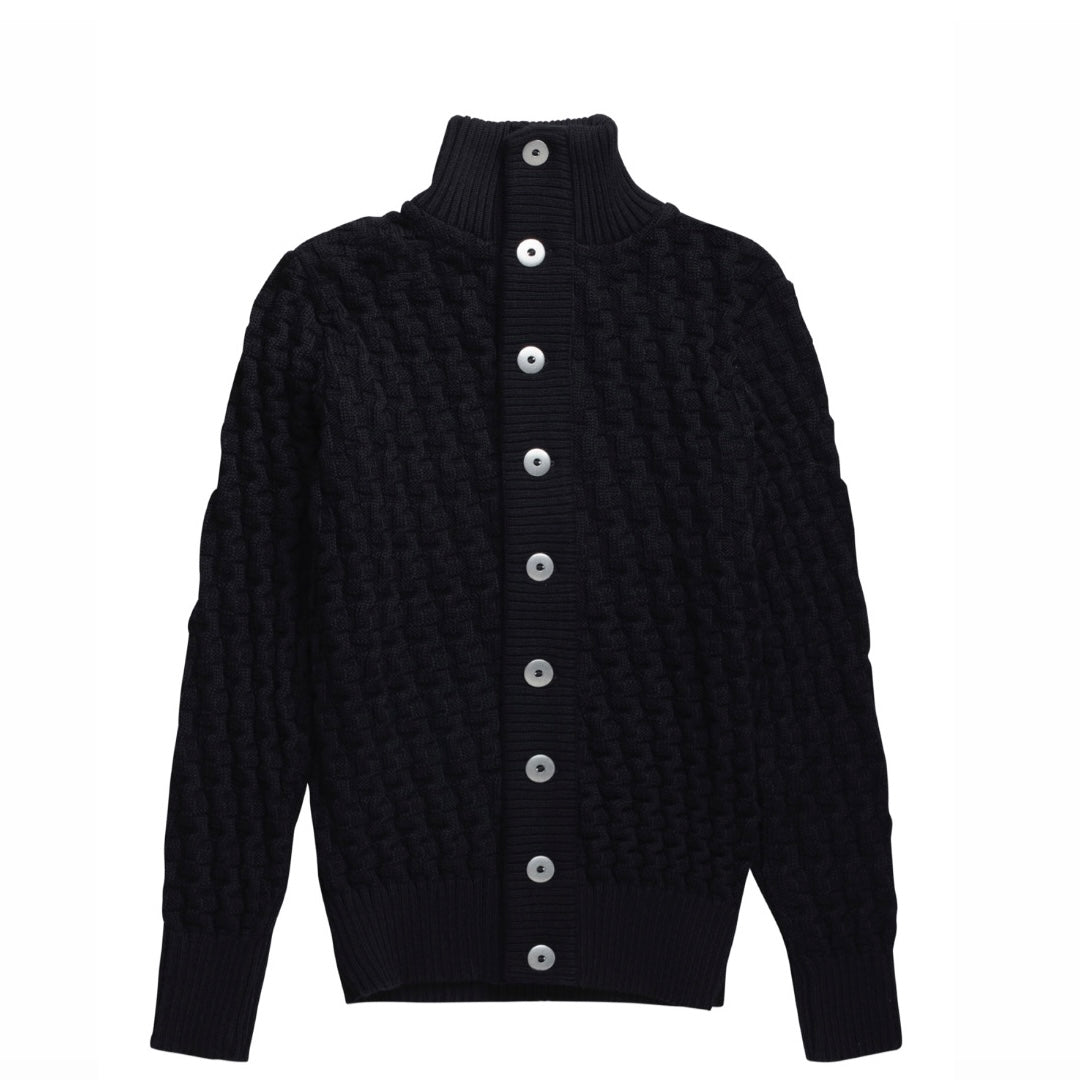 Stickad Dansk Cardigan, S.N.S. HERNING