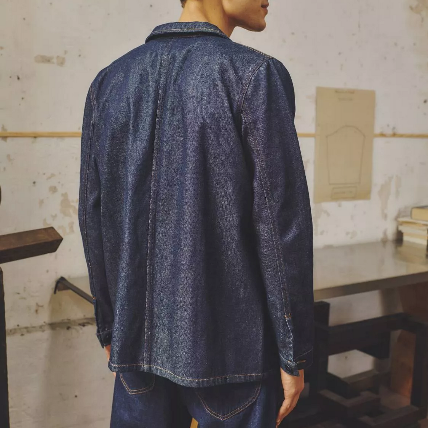 Workjacket Denim, Le Mont Saint Michel