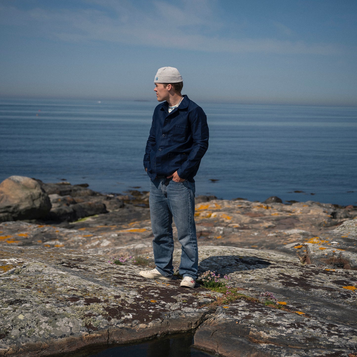 Workjacket i Mollskinn, Le Mont Saint Michel